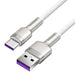USB cable for USB-C Baseus Cafule 66W 2m (white) - USB to USB-C<<<USB cables<<<GSM Accessories<<<InnproXML