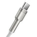 USB cable for USB-C Baseus Cafule 66W 2m (white) - USB to USB-C<<<USB cables<<<GSM Accessories<<<InnproXML