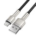 USB cable for Lightning Baseus Cafule 2.4A 1m (black) - USB to Lightning<<<USB cables<<<GSM