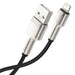 USB cable for Lightning Baseus Cafule 2.4A 1m (black) - USB to Lightning<<<USB cables<<<GSM