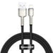 USB cable for Lightning Baseus Cafule 2.4A 1m (black) - USB to Lightning<<<USB cables<<<GSM