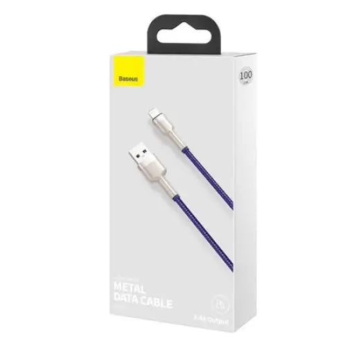 USB cable for Lightning Baseus Cafule 2.4A 1m (purple) - USB to Lightning<<<USB cables<<<GSM Accessories<<<InnproXML