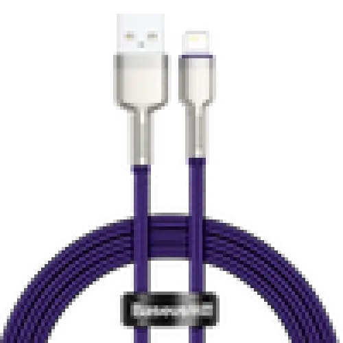 USB cable for Lightning Baseus Cafule 2.4A 1m (purple) - USB to Lightning<<<USB cables<<<GSM Accessories<<<InnproXML