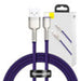 USB cable for Lightning Baseus Cafule 2.4A 1m (purple) - USB to Lightning<<<USB cables<<<GSM Accessories<<<InnproXML