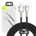 USB cable for Lightning Baseus Cafule 2.4A 2m (black) - USB to Lightning<<<USB cables<<<GSM Accessories<<<InnproXML