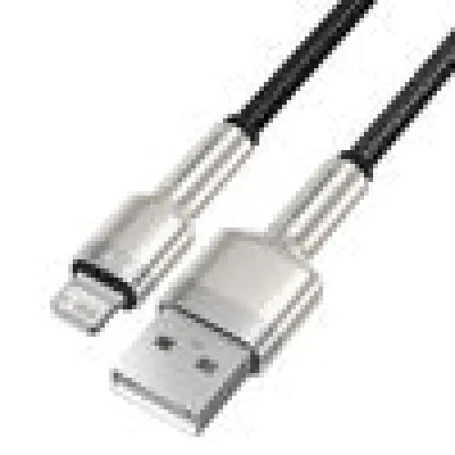 USB cable for Lightning Baseus Cafule 2.4A 2m (black) - USB to Lightning<<<USB cables<<<GSM Accessories<<<InnproXML