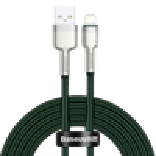 USB cable for Lightning Baseus Cafule 2.4A 2m (green) - USB to Lightning<<<USB cables<<<GSM Accessories<<<InnproXML