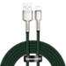 USB cable for Lightning Baseus Cafule 2.4A 2m (green) - USB to Lightning<<<USB cables<<<GSM Accessories<<<InnproXML