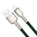 USB cable for Lightning Baseus Cafule 2.4A 2m (green) - USB to Lightning<<<USB cables<<<GSM Accessories<<<InnproXML