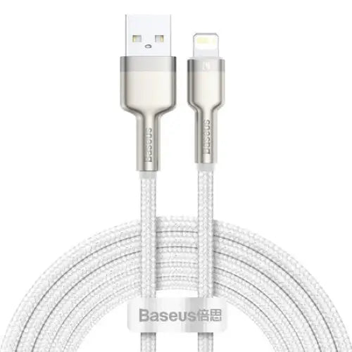 USB cable for Lightning Baseus Cafule 2.4A 2m (white) - USB to Lightning<<<USB cables<<<GSM Accessories<<<InnproXML