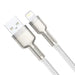USB cable for Lightning Baseus Cafule 2.4A 2m (white) - USB to Lightning<<<USB cables<<<GSM Accessories<<<InnproXML