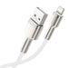 USB cable for Lightning Baseus Cafule 2.4A 2m (white) - USB to Lightning<<<USB cables<<<GSM Accessories<<<InnproXML
