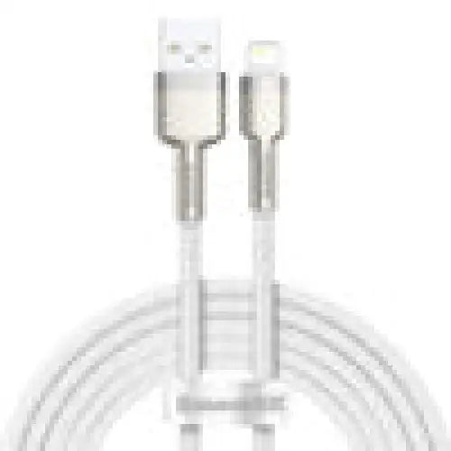 USB cable for Lightning Baseus Cafule 2.4A 2m (white) - USB to Lightning<<<USB cables<<<GSM Accessories<<<InnproXML