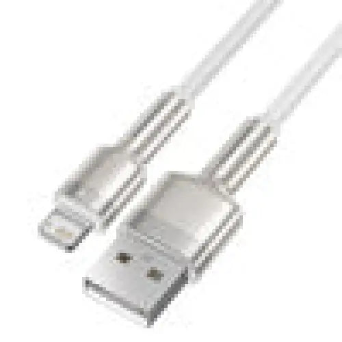 USB cable for Lightning Baseus Cafule 2.4A 2m (white) - USB to Lightning<<<USB cables<<<GSM Accessories<<<InnproXML