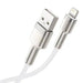 USB cable for Lightning Baseus Cafule 2.4A 2m (white) - USB to Lightning<<<USB cables<<<GSM Accessories<<<InnproXML