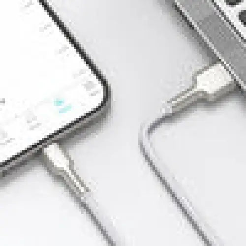 USB cable for Lightning Baseus Cafule 2.4A 2m (white) - USB to Lightning<<<USB cables<<<GSM Accessories<<<InnproXML