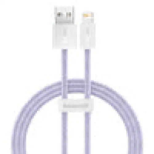 USB cable for Lightning Baseus Dynamic 2 Series 2.4A 1m (purple) - USB to Lightning<<<USB cables<<<GSM