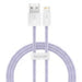USB cable for Lightning Baseus Dynamic 2 Series 2.4A 1m (purple) - USB to Lightning<<<USB cables<<<GSM