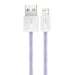 USB cable for Lightning Baseus Dynamic 2 Series 2.4A 1m (purple) - USB to Lightning<<<USB cables<<<GSM