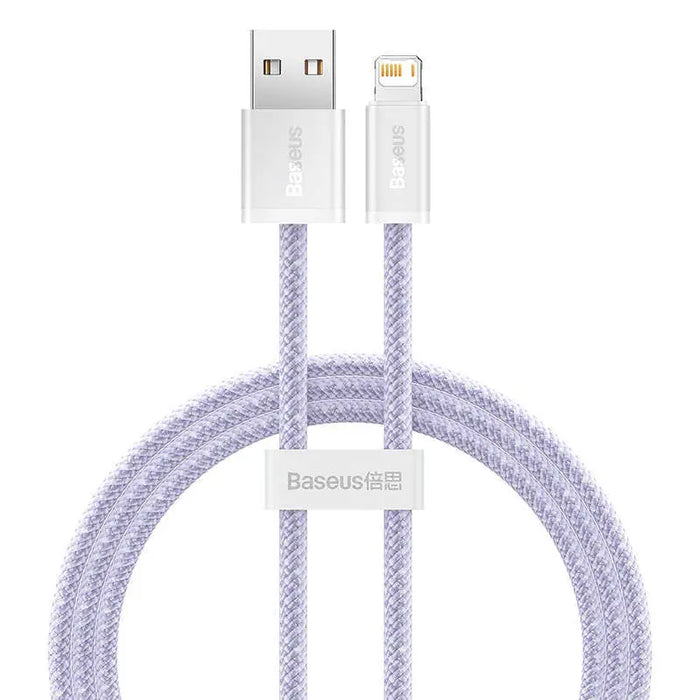 USB cable for Lightning Baseus Dynamic 2 Series 2.4A 1m (purple) - USB to Lightning<<<USB cables<<<GSM