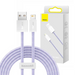 USB cable for Lightning Baseus Dynamic 2 Series 2.4A 2m (purple) - USB to Lightning<<<USB cables<<<GSM