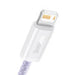 USB cable for Lightning Baseus Dynamic 2 Series 2.4A 2m (purple) - USB to Lightning<<<USB cables<<<GSM