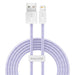 USB cable for Lightning Baseus Dynamic 2 Series 2.4A 2m (purple) - USB to Lightning<<<USB cables<<<GSM