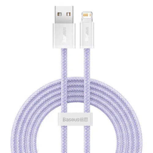 USB cable for Lightning Baseus Dynamic 2 Series 2.4A 2m (purple) - USB to Lightning<<<USB cables<<<GSM