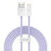 USB cable for Lightning Baseus Dynamic 2 Series 2.4A 2m (purple) - USB to Lightning<<<USB cables<<<GSM