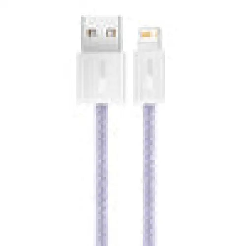 USB cable for Lightning Baseus Dynamic 2 Series 2.4A 2m (purple) - USB to Lightning<<<USB cables<<<GSM