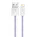 USB cable for Lightning Baseus Dynamic 2 Series 2.4A 2m (purple) - USB to Lightning<<<USB cables<<<GSM