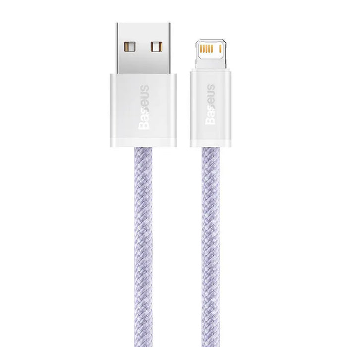 USB cable for Lightning Baseus Dynamic 2 Series 2.4A 2m (purple) - USB to Lightning<<<USB cables<<<GSM