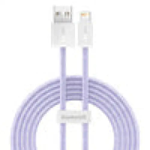 USB cable for Lightning Baseus Dynamic 2 Series 2.4A 2m (purple) - USB to Lightning<<<USB cables<<<GSM