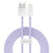 USB cable for Lightning Baseus Dynamic 2 Series 2.4A 2m (purple) - USB to Lightning<<<USB cables<<<GSM