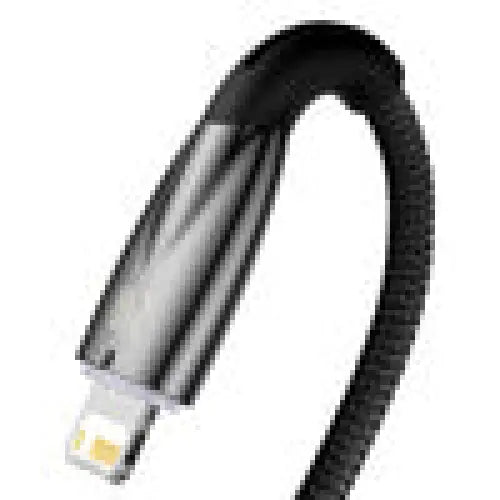 USB cable for Lightning Baseus Glimmer Series 2.4A 2m (Black) - USB to Lightning<<<USB cables<<<GSM