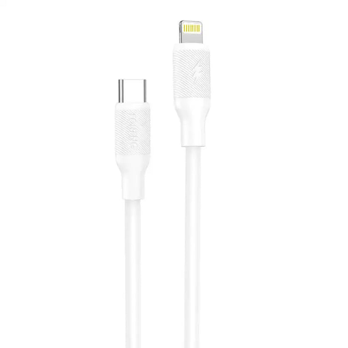 USB cable for Lightning Foneng X80 27W 1m (white) - USB to Lightning<<<USB cables<<<GSM Accessories<<<InnproXML