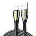 USB Cable for Lightning Joyroom S-2030K6 2.4A 2m (Black) - USB to Lightning<<<USB cables<<<GSM
