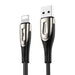 USB Cable for Lightning Joyroom Sharp S-M411 3A 2m (Black) - USB to Lightning<<<USB cables<<<GSM Accessories<<<InnproXML
