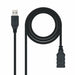 USB Cable NANOCABLE 10.01.0903-BK Black 3 m - Компютър Кабели и адаптери<<<Компютри| Електроника<<<BigBuy&&&USB