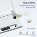 USB Cable STRONG 4GROUTER360 White RJ45 LTE - Компютър Мрежи и компоненти<<<Компютри| Електроника<<<BigBuy&&&Рутери и