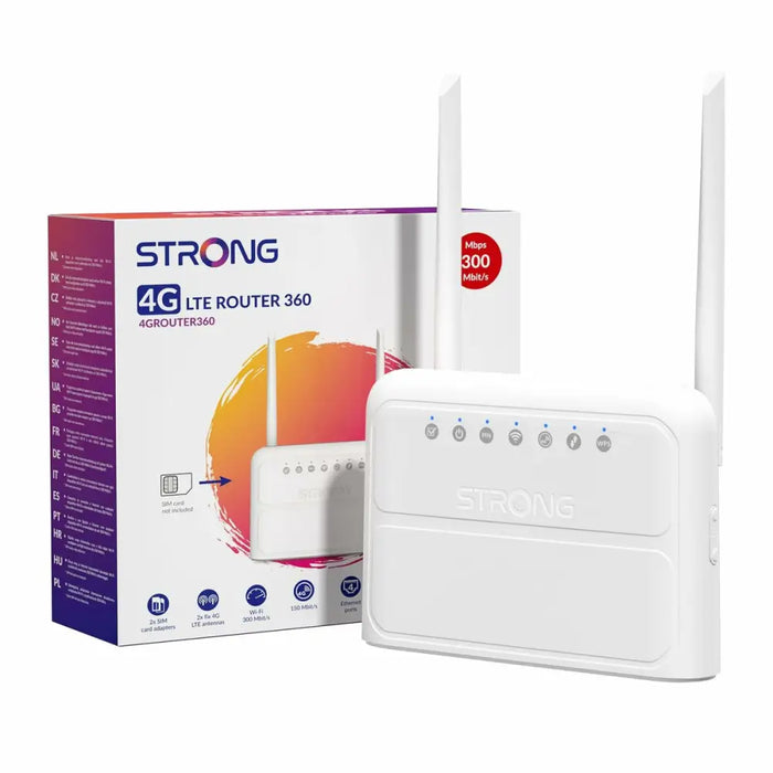 USB Cable STRONG 4GROUTER360 White RJ45 LTE - Компютър Мрежи и компоненти<<<Компютри| Електроника<<<BigBuy&&&Рутери и