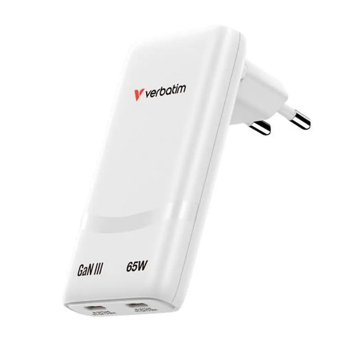 USB Cable Verbatim 32355-VERB 65 W White - Електроника Телефони и таблети<<<Компютри| Електроника<<<BigBuy&&&USB