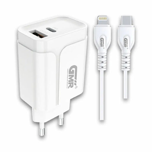 Usb Charger 3.0 Goms Lightning 20 W - Електроника Телефони и таблети<<<Компютри| Електроника<<<BigBuy&&&USB зарядни и