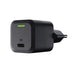 USB Charger Green Cell PowerGaN 33 W PD 3.0 QC 3.0 1x USB-C black - ChargersLAD-SIC<<<Power supplies