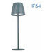 USB DESK LAMP 3W 4000K IP54 DIMMABLE DARK GREEN VIVALUX ESTELLA - Настолни лампи<<<Вътрешно осветление<<<Мебели и