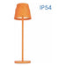 USB DESK LAMP 3W 4000K IP54 DIMMABLE ORANGE VIVALUX ESTELLA - Настолни лампи<<<Вътрешно осветление<<<Мебели и