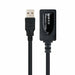 USB Extension Cable NANOCABLE 10.01.0211 Black 5 m - Компютър Кабели и адаптери<<<Компютри|