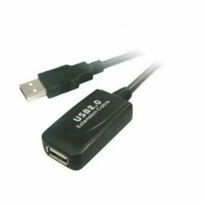 USB Extension Cable NANOCABLE 10.01.0211 Black 5 m - Компютър Кабели и адаптери<<<Компютри|