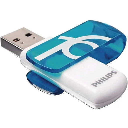 USB flash drive Philips Vivid EDITION 16GB 2.0 - USB памети<<<Устройства за съхранение<<<Лаптопи компютри и