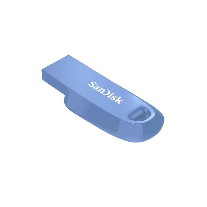 USB flash drive SanDisk Ultra Curve 3.2 128GB USB 3.1 Gen 1 Blue - USB памети<<<Компютърна периферия<<<ValiAPI